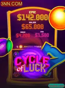 Descubra o Emocionante Jogo CycleofLuck em 3NN.COM